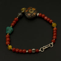 Red Coral Bracelet