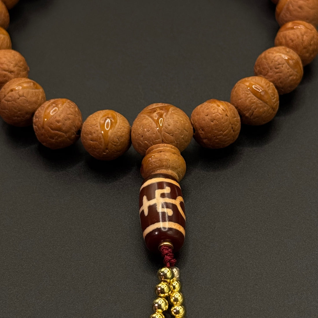 Bead Phoenix Eye Bodhi Hand Mala 21颗凤眼菩提手持（封眼）&贵人天珠