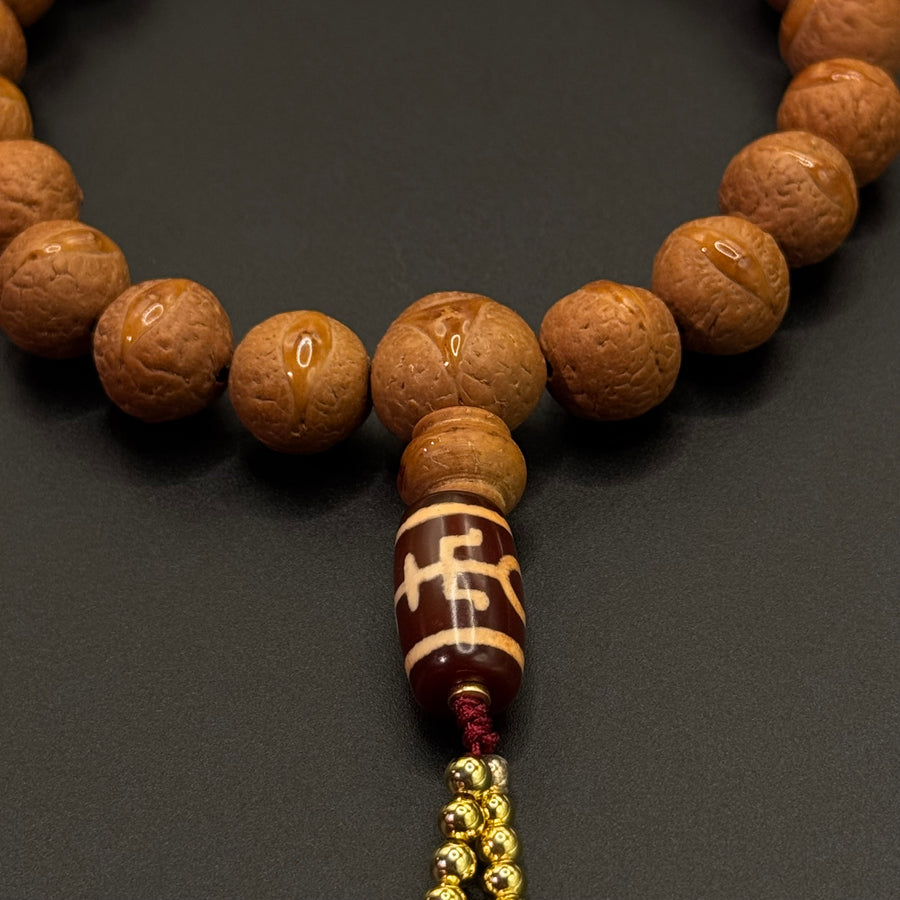 Bead Phoenix Eye Bodhi Hand Mala 21颗凤眼菩提手持（封眼）&贵人天珠