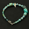 Turquoise Bracelet（原矿绿松石多宝手串）