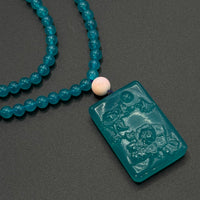 Amazonite Flowers Necklace