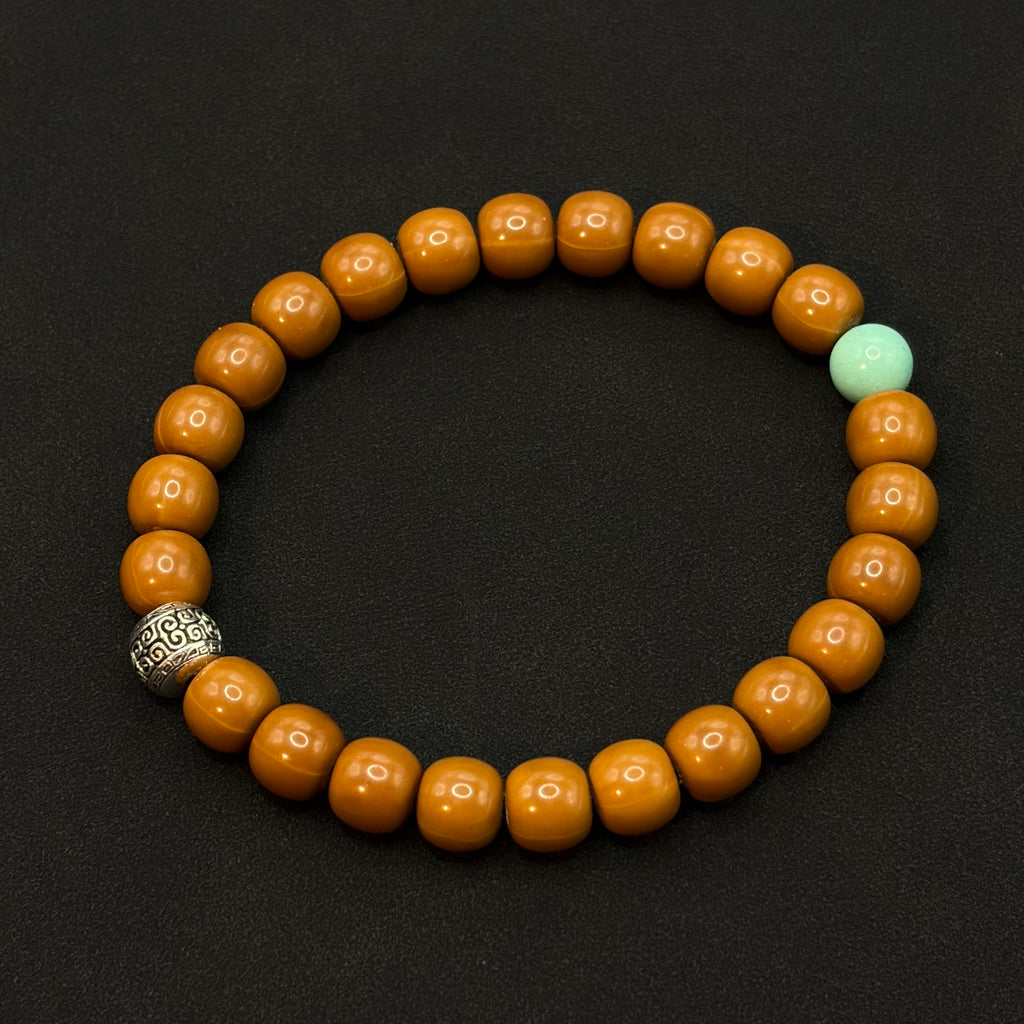 Monkey Head Walnut Bead Bracelet （猴头老型手串）