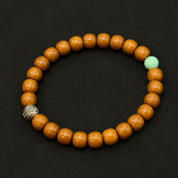Monkey Head Walnut Bead Bracelet （猴头老型手串）