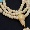Handcrafted from Camel Bone 1080Beads Bracelet
（驼骨108颗绿松石）