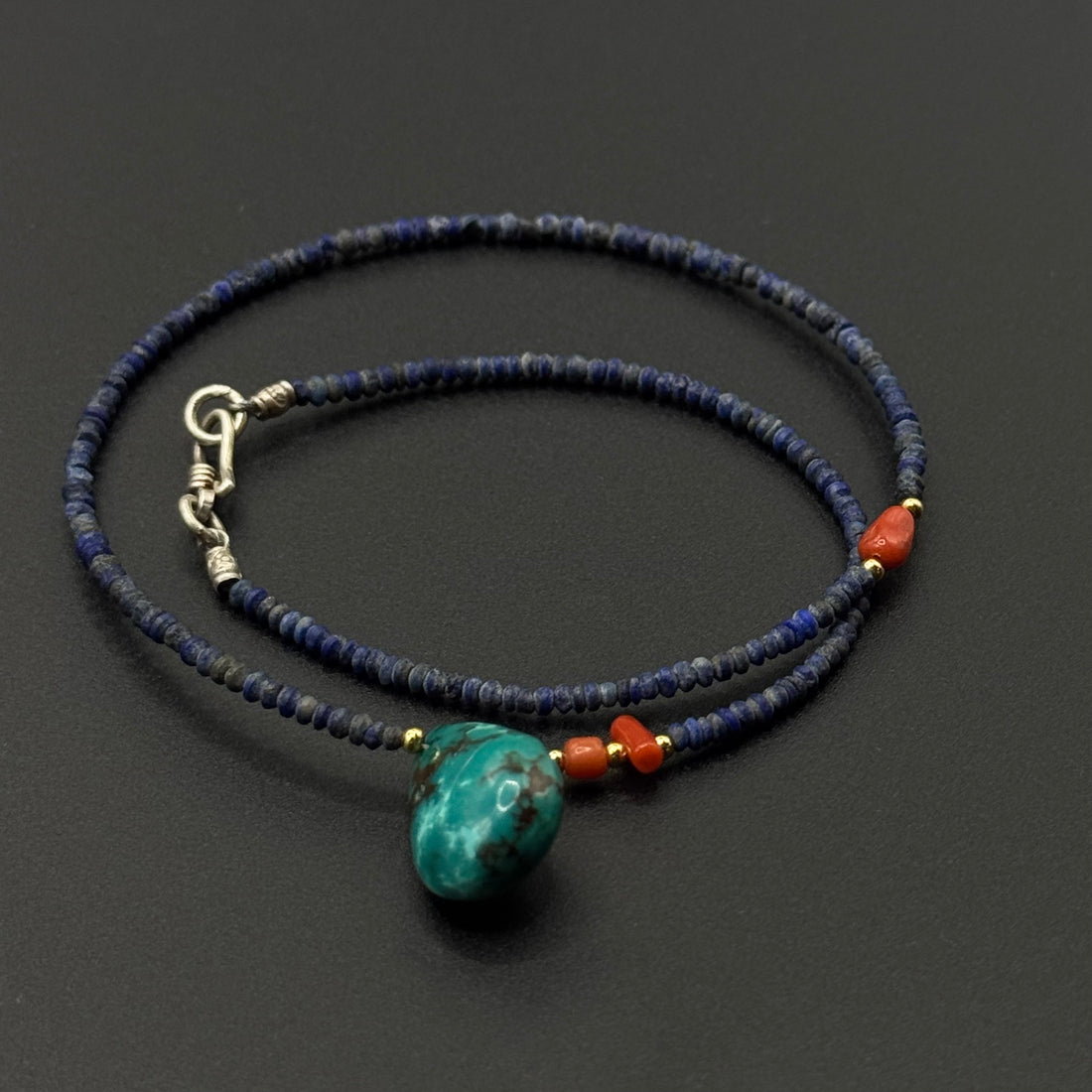 Lapis & Turquoise Bracelet