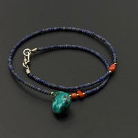 Lapis & Turquoise Bracelet