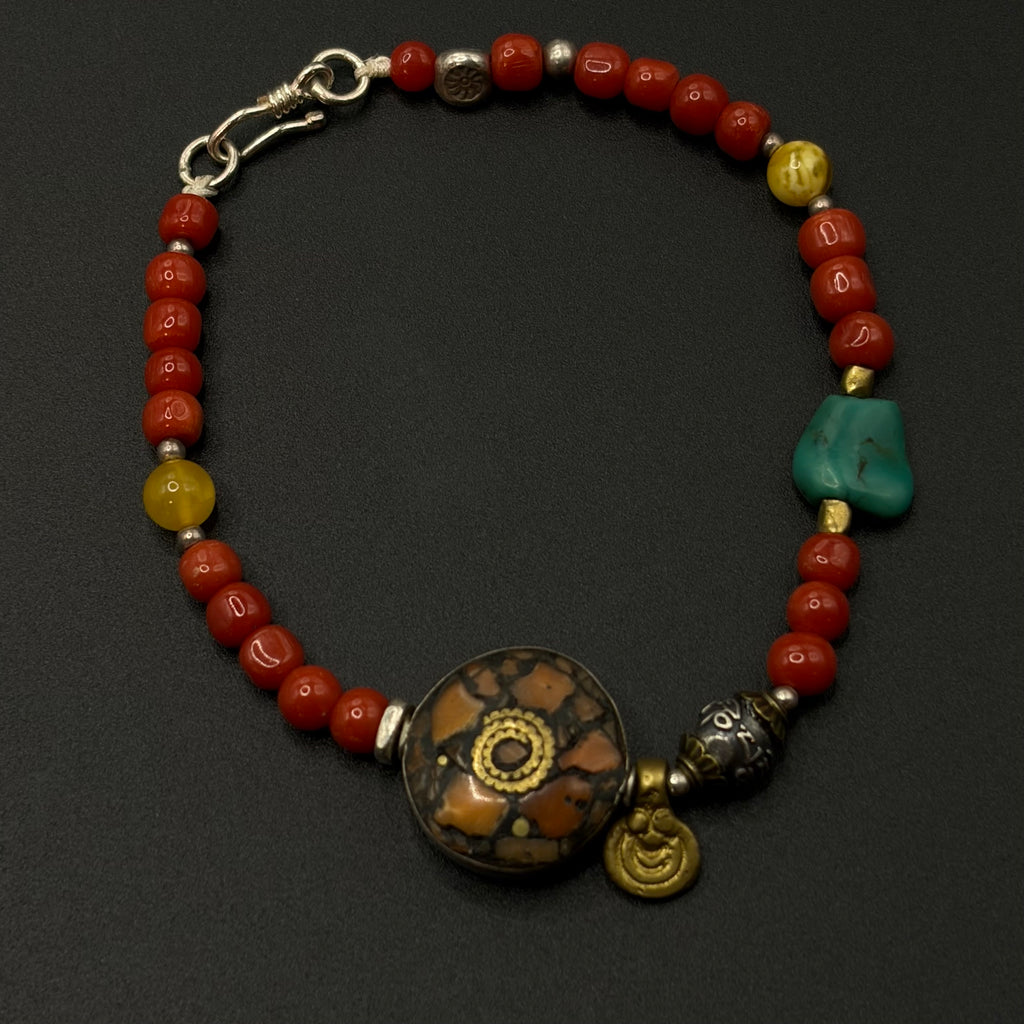 Red Coral Bracelet