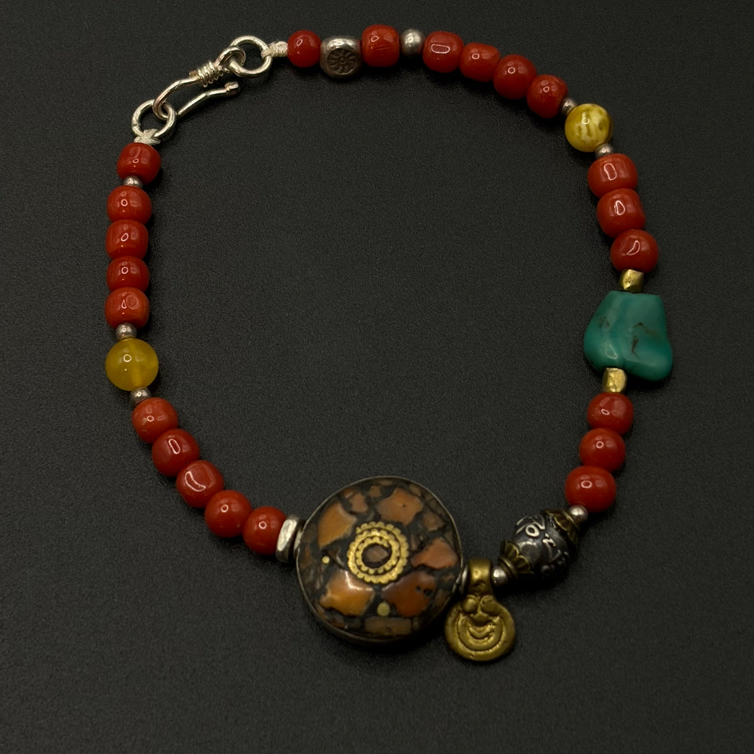 Red Coral Bracelet