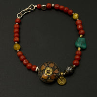 Red Coral Bracelet