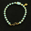 Turquoise Bracelet（原矿绿松石手链）