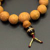 Bead Phoenix Eye Bodhi Hand Mala 14颗凤眼菩提手持&一线药师天珠