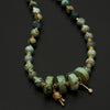 Turquoise Necklace（原矿绿松石项链）