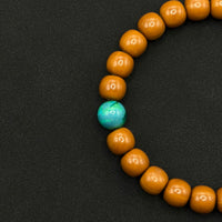 Monkey Head Walnut Bead Bracelet （猴头老型手串）