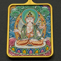 Mahasthamaprapta Bodhisattva Thangka （大势至菩萨唐卡）