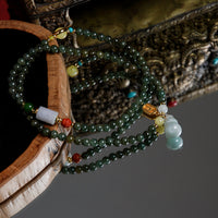 Hetian Jade Beads Bracelet