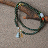 Hetian Jade Beads Bracelet