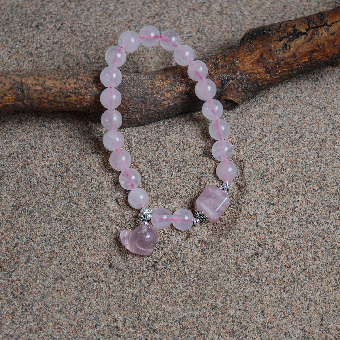 Strawberry Quartz Bracelet