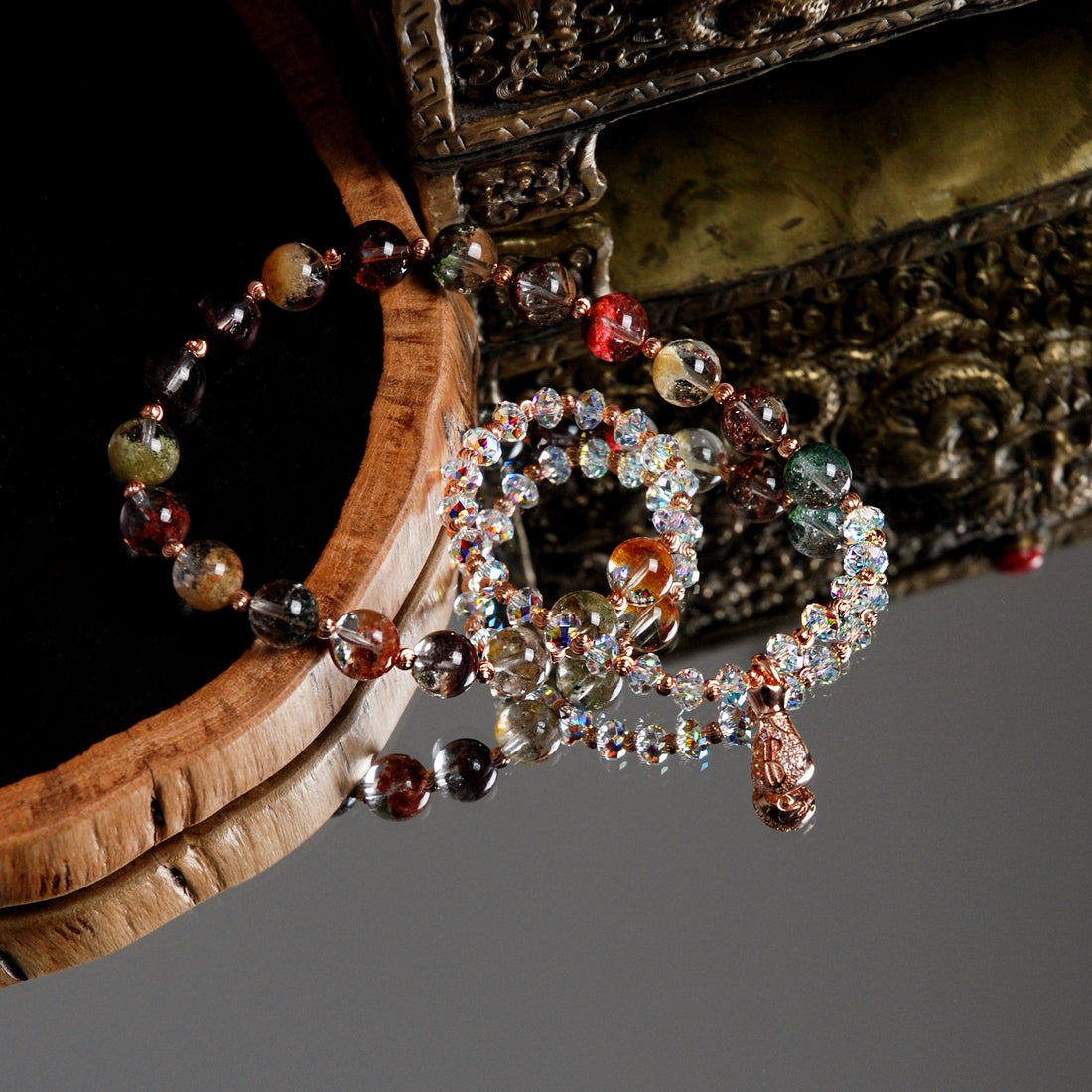 Four Seasons Phantom Quartz Bracelet