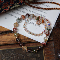 Four Seasons Phantom Quartz Bracelet