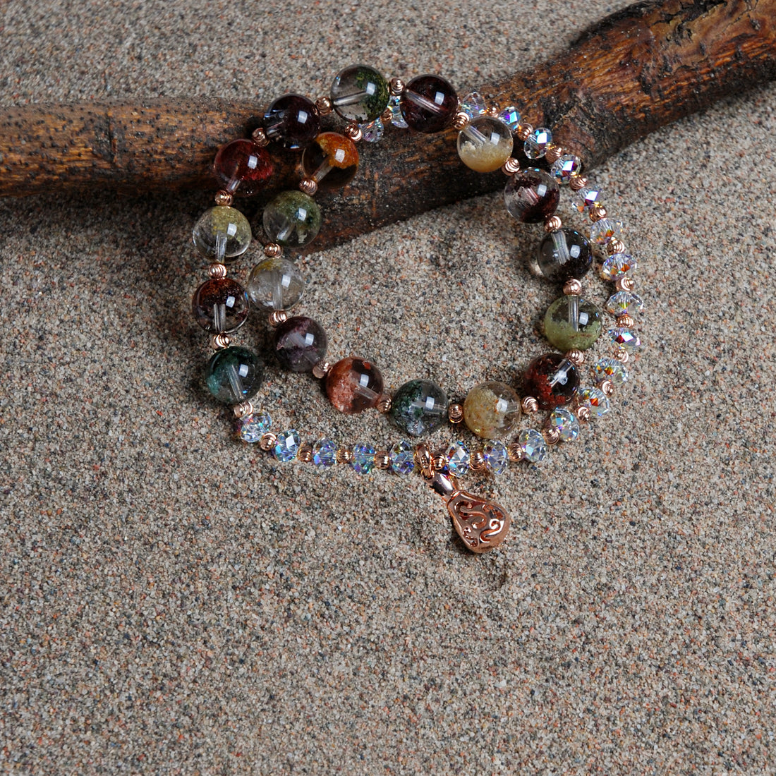 Four Seasons Phantom Quartz Bracelet