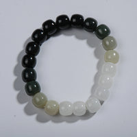 Hetian jade bracelet