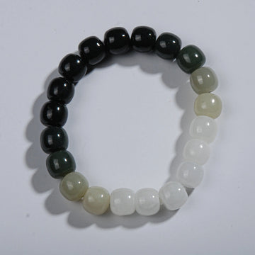 Hetian jade bracelet