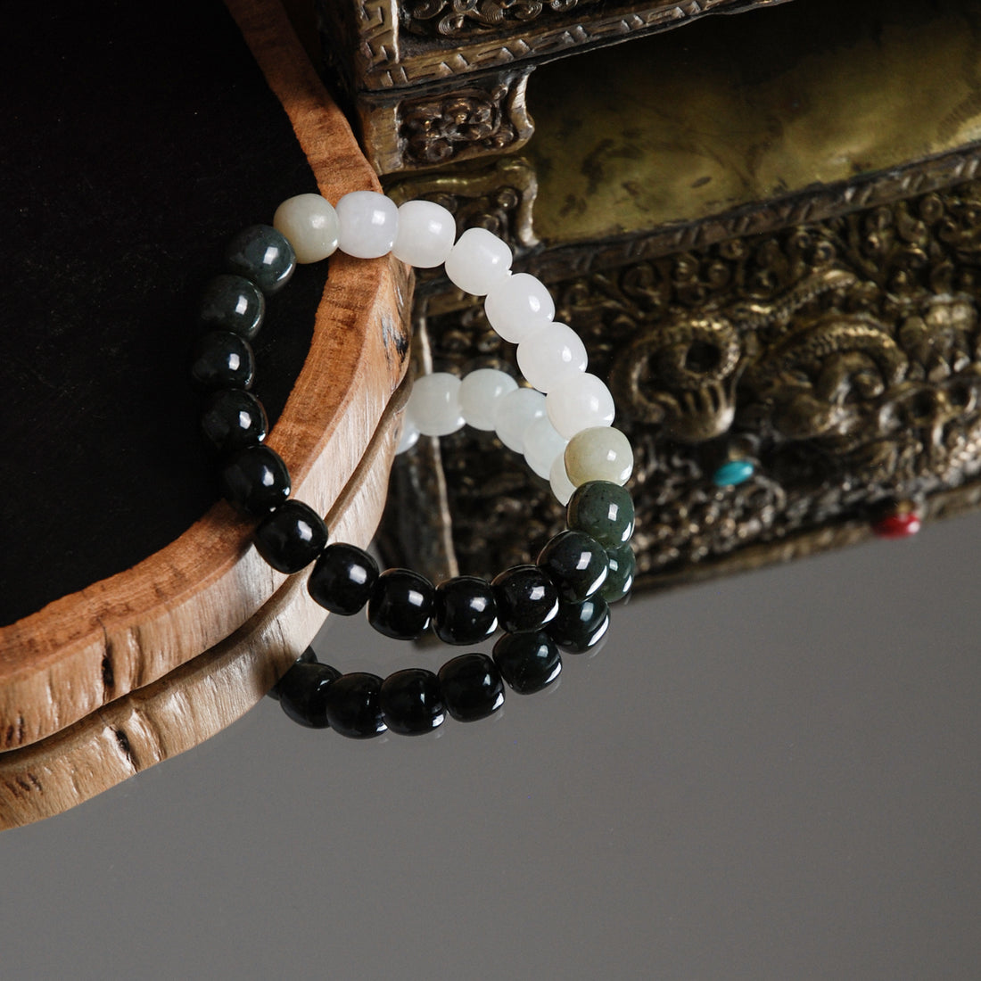 Hetian jade bracelet