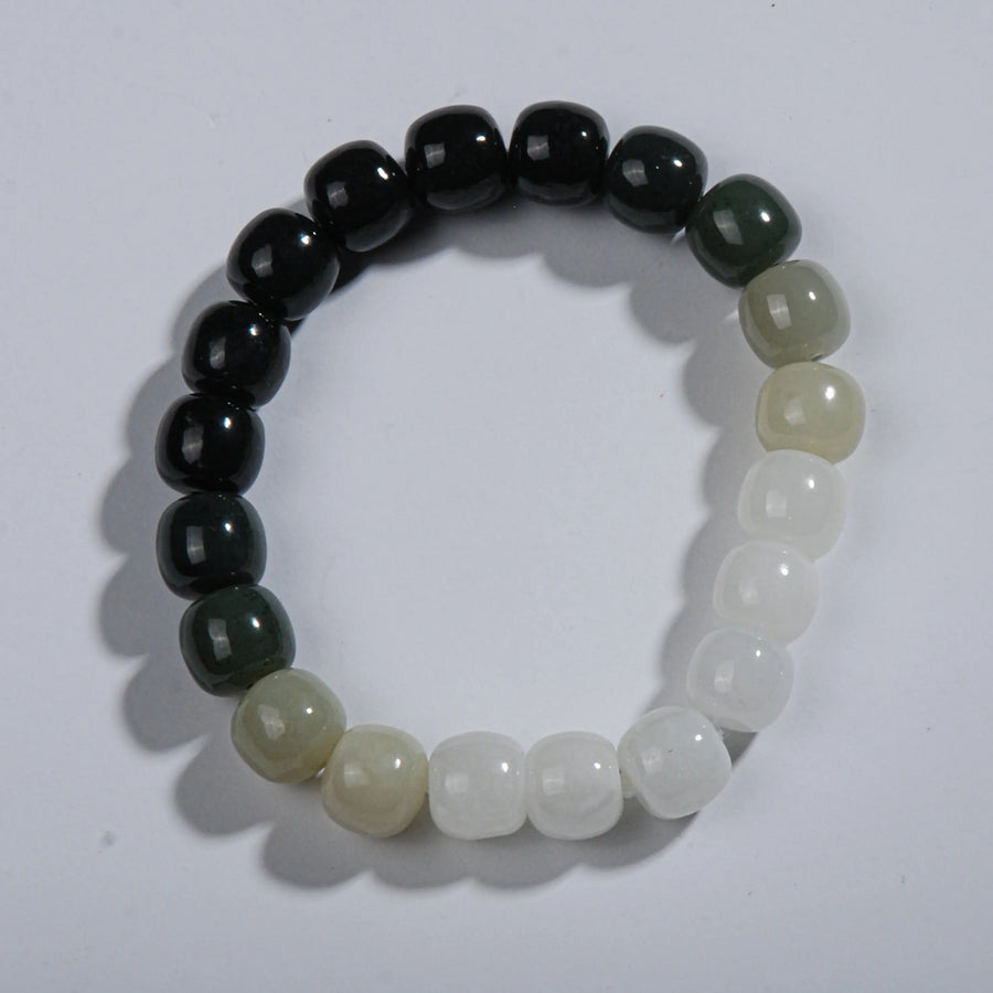 Hetian jade bracelet