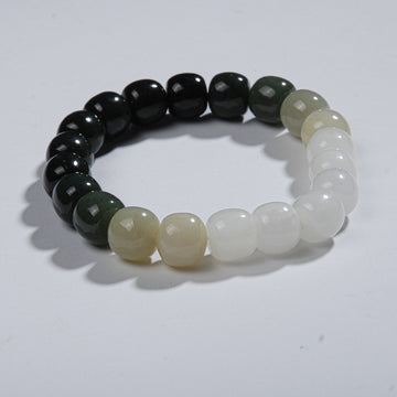 Hetian jade bracelet