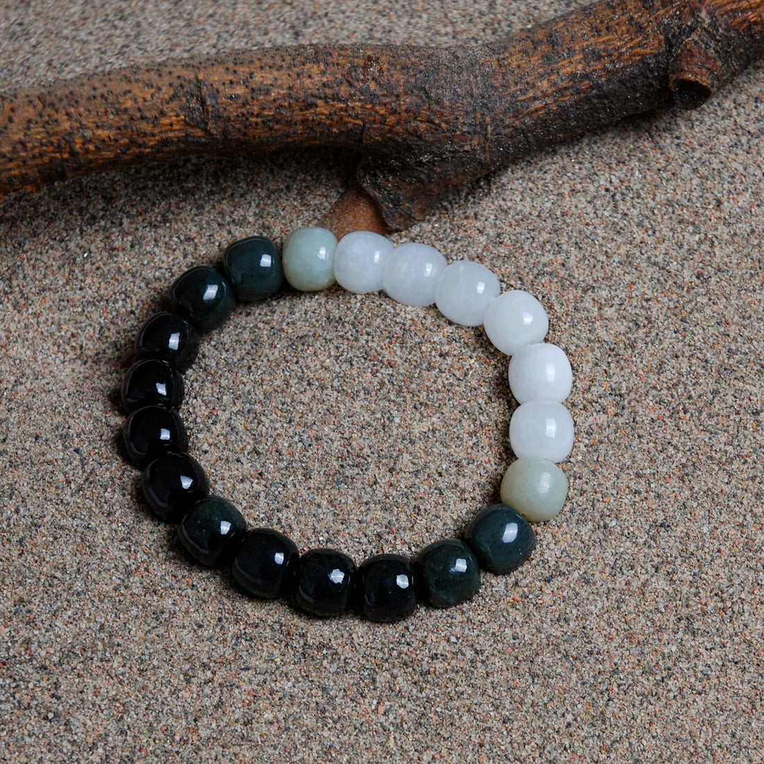 Hetian jade bracelet