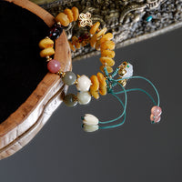 Amber bracelet