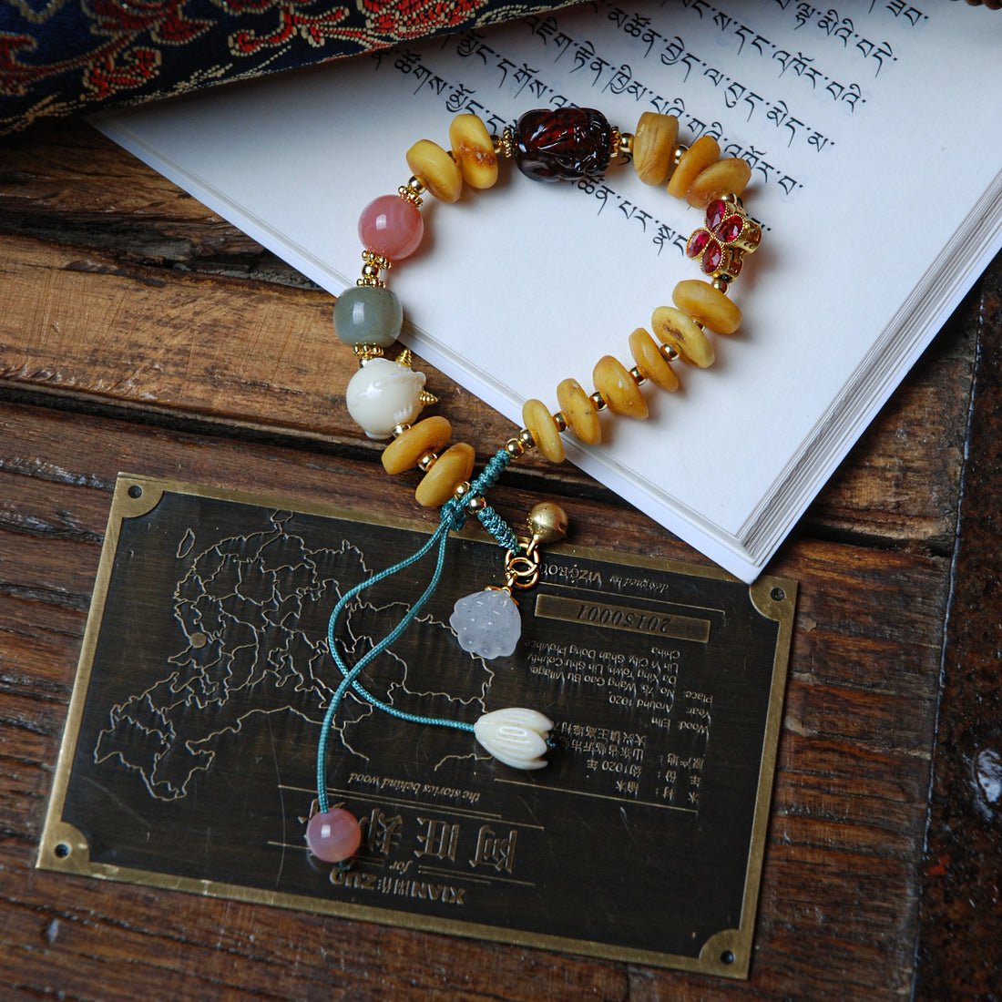 Amber bracelet