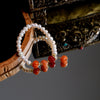 Pearl Pumpkin Bracelet