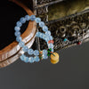 Aquamarine bracelet