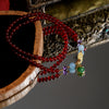 Three Circle Agate Bracelet