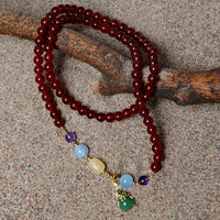 Three Circle Agate Bracelet