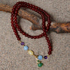 Three Circle Agate Bracelet
