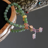 Hetian jade bracelet