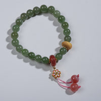 Hetian jade bracelet