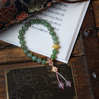 Hetian jade bracelet