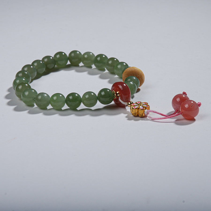 Hetian jade bracelet