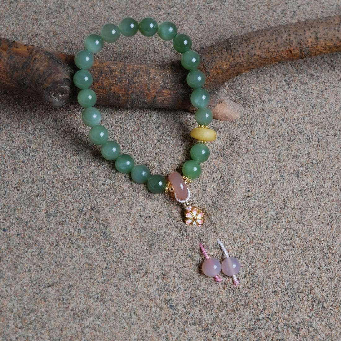 Hetian jade bracelet