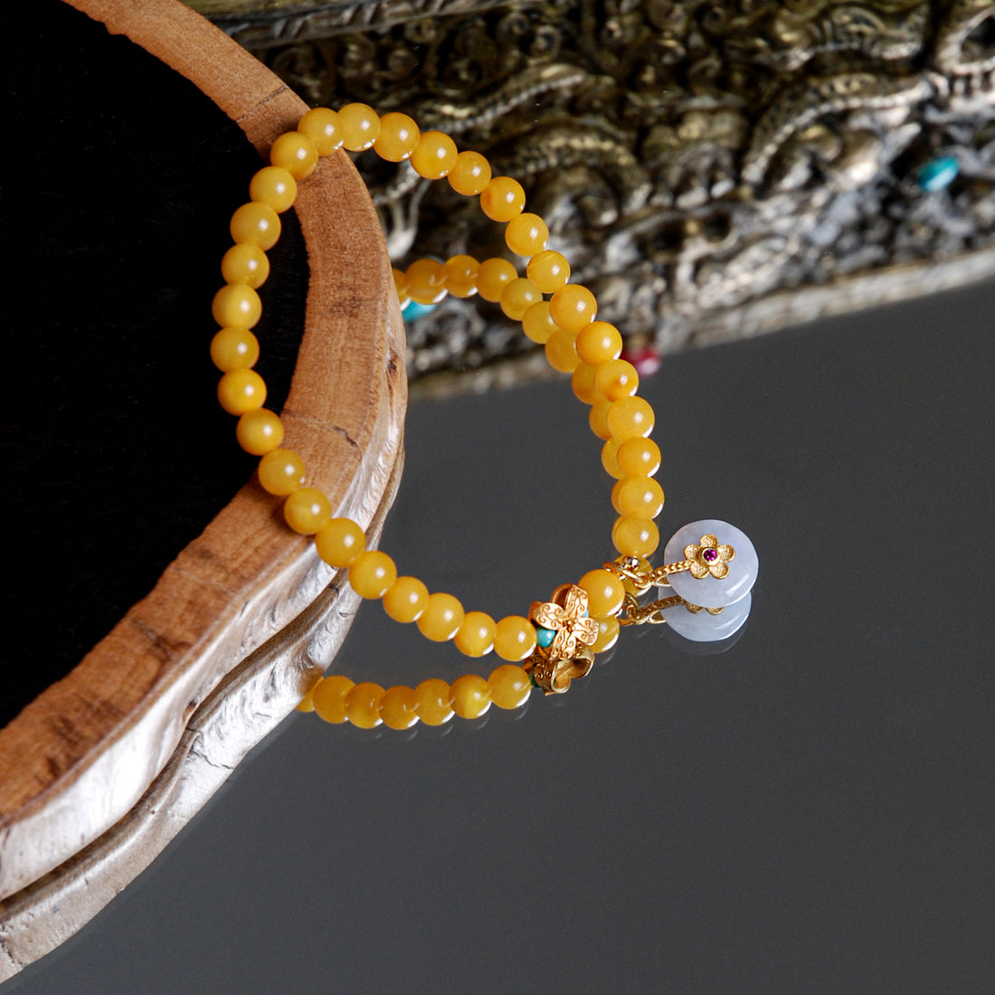 Amber bracelet