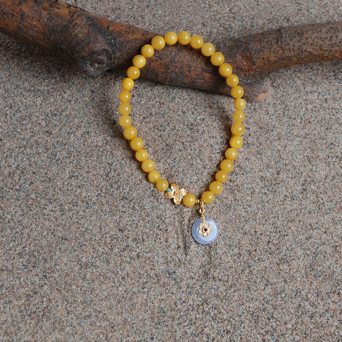 Amber bracelet