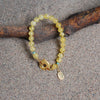 Amber Tiger Bracelet