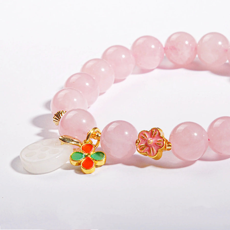 Rose Quartz  Bracelet