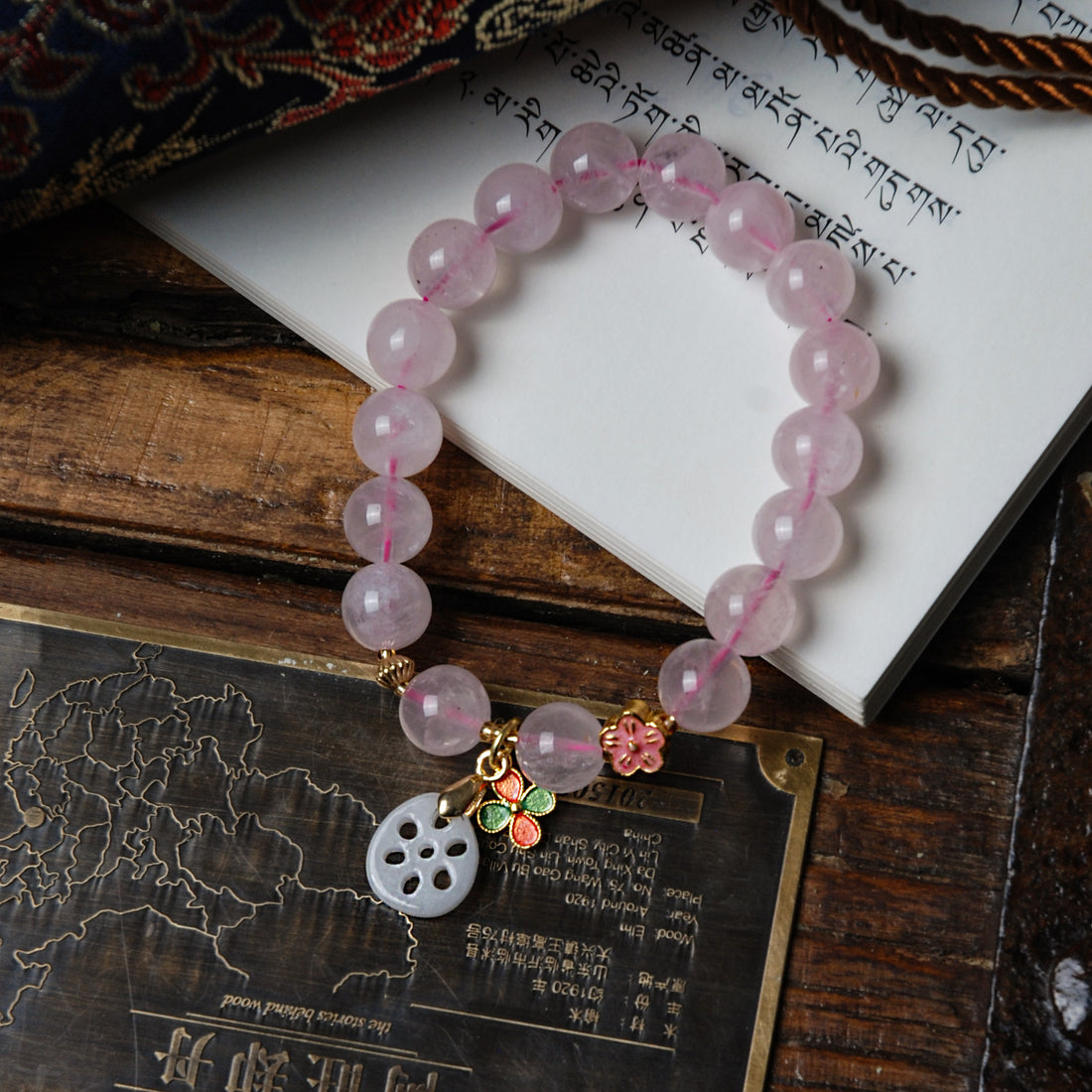 Rose Quartz  Bracelet