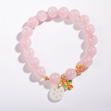 Rose Quartz Bracelet - BTSAN PO