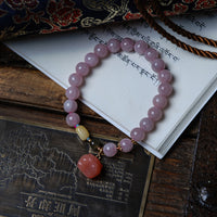 Little Tiger Rose Quartz