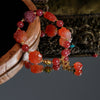 Yanyuan Carved Agate Bracelet